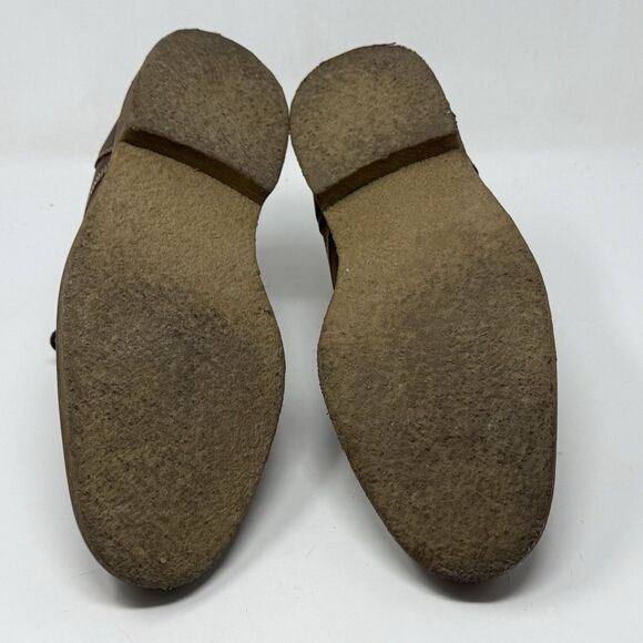 Johnston Murphy Copeland Chukka Boots Mens 9 M Brown Sheepskin Leather Classic main image 14